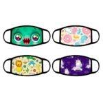 4-Pack: Reusable Cotton Face Mask - Bilde 4