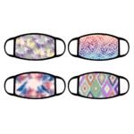 4-Pack: Reusable Cotton Face Mask - Bilde 5