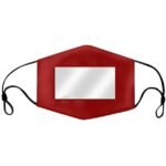 4-Pack: Smile Communicator Face Mask - Bilde 5