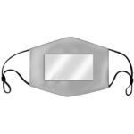 4-Pack: Smile Communicator Face Mask - Bilde 4