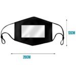 4-Pack: Smile Communicator Face Mask - Bilde 6