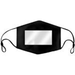 4-Pack: Smile Communicator Face Mask - Bilde 2