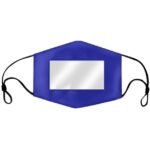 4-Pack: Smile Communicator Face Mask - Bilde 3