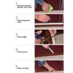 4-Pack: Soundproof and Dustproof Sealing Strip - Image 8