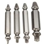 4-Piece Set: DrillPro Double-Sided Damaged Screw Extractors - Image 2