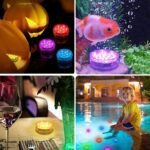 4-Piece: Submersible RGB LED Lights - Image 13