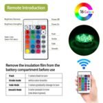4-Piece: Submersible RGB LED Lights - Image 5