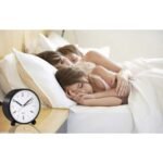 4" Super Silent Non Ticking Analog Alarm Clock with Night Light - Bilde 9