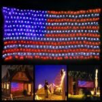 420 LED American Advanced Flag String Lights