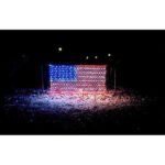 420 LED American Advanced Flag String Lights - Image 6