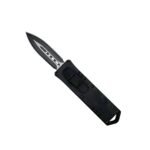 4.5" Dagger Blade OTF Knife with Belt Clip