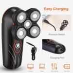 4D Electric Shavers Razor IPX7 Rechargeable Beard Trimmer - Bilde 7
