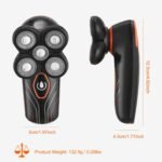 4D Electric Shavers Razor IPX7 Rechargeable Beard Trimmer - Bilde 9