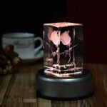 4 LEDs Illuminated Base Lamp - Image 6