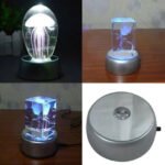 4 LEDs Illuminated Base Lamp - Image 5