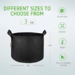 5-Pack: Plant Grow Bags - Bilde 2