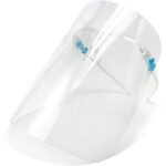 5-Pack: Reusable Transparent Safety Face Shield - Bilde 2
