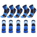 5-Pairs: Breathable Compression Socks - Bilde 6