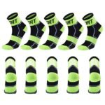 5-Pairs: Breathable Compression Socks - Bilde 2