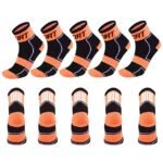 5-Pairs: Breathable Compression Socks - Bilde 5