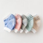 5-Pairs: Kids Crawling Elbow Cushion Knee Pads - Image 2