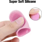 5-Pieces: Super Soft Pet Finger Toothbrush Teeth Cleaning Silicone Tooth Brush - Image 9