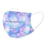 50-Piece: Tie Dye Gradient Printing Mask - Assorted Styles - Image 4