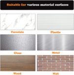 50-Pieces: Cable Clips, Adhesive Cable Organizer Cord Holder - Bilde 4