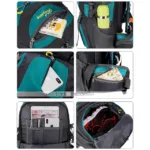 50L Waterproof Hiking Backpack - Image 15