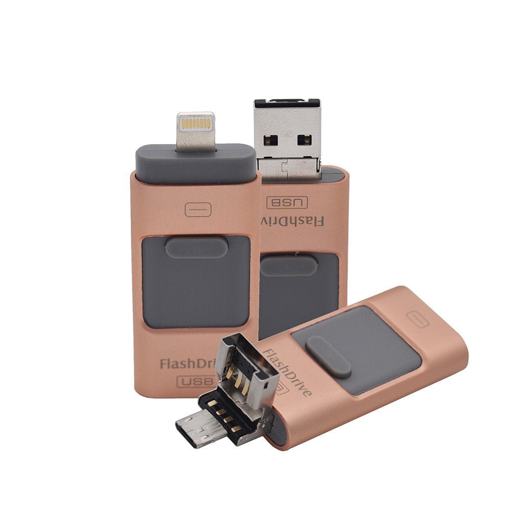 iFlash USB Drive for iPhone, iPad & Android - Assorted Sizes - Image 6