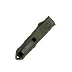 5.5" Automatic OTF Knife w/ Half Serrated Dagger Blade - Image 6