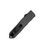 5.5" Automatic OTF Knife w/ Half Serrated Dagger Blade - Image 4