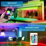 5M LED Strip Light 5050 SMD RGB Waterproof Smart WIFI IR APP Controller - Image 9