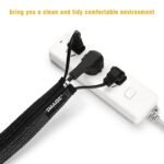 6-Pack: Cable Sleeve Wrap Cover - Bilde 5