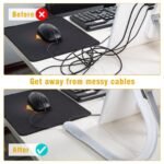 6-Pack: Cable Sleeve Wrap Cover - Bilde 7