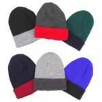 6-Pack: Kids' Warm and Cute Acrylic Winter Beanies - Image 2