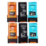 6-Pack: L'oreal Paris Men's Expert Shower Gel