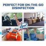 6-Pack: Lysol Disinfectant Spray 1.5 Oz - Bilde 4