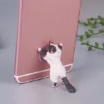 6-Pack: Portable Universal Cute Cat Cell Phone Holder - Bilde 8