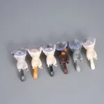 6-Pack: Portable Universal Cute Cat Cell Phone Holder - Bilde 2