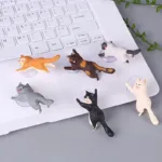 6-Pack: Portable Universal Cute Cat Cell Phone Holder - Bilde 3