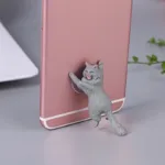 6-Pack: Portable Universal Cute Cat Cell Phone Holder - Bilde 9