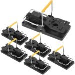6-Pack: Reusable Mouse Traps