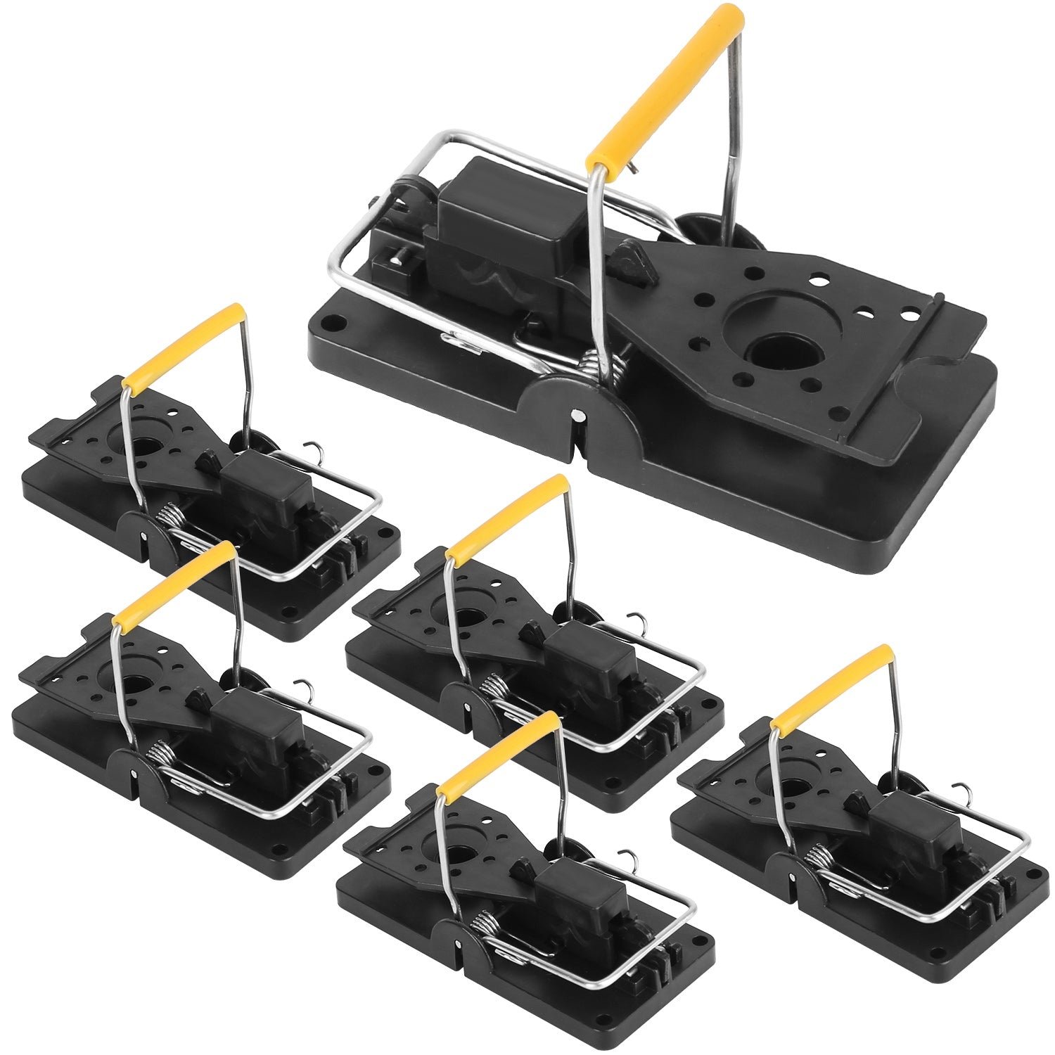 6-Pack: Reusable Mouse Traps