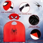 6-Pack: Superhero Reversible Cape & Mask Set - Bilde 2