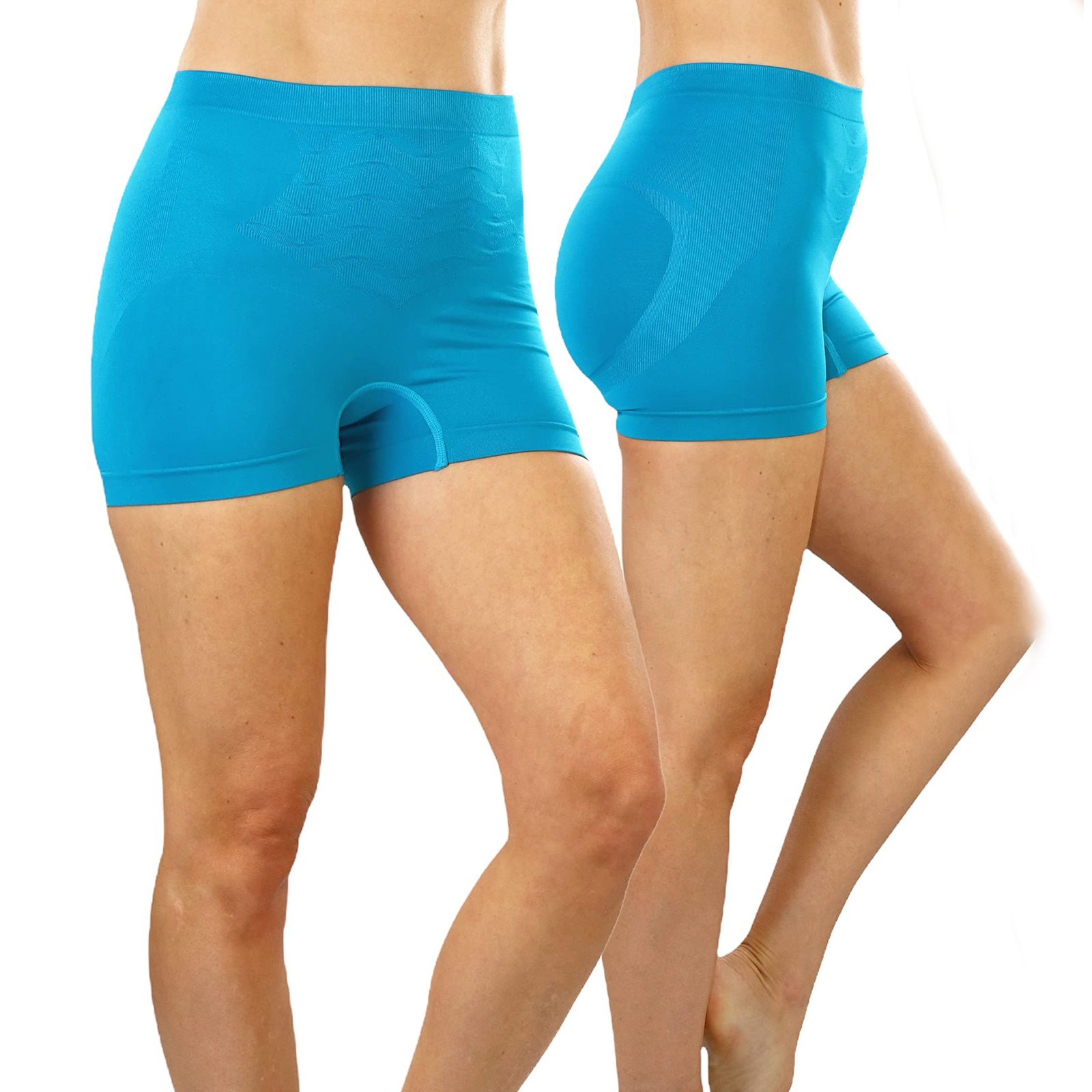 6-Pack: ToBeInStyle Women's Stretch Boyshort Panties - Bilde 8