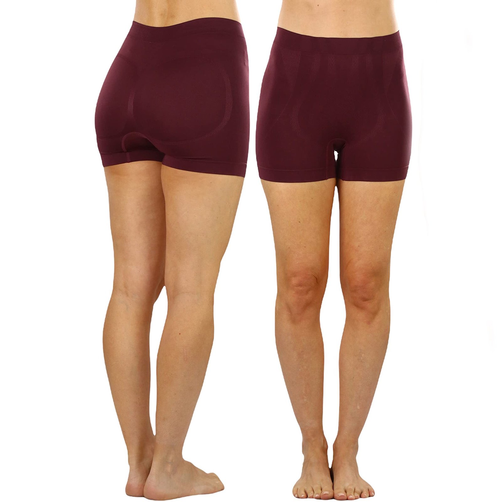 6-Pack: ToBeInStyle Women's Stretch Boyshort Panties - Bilde 3