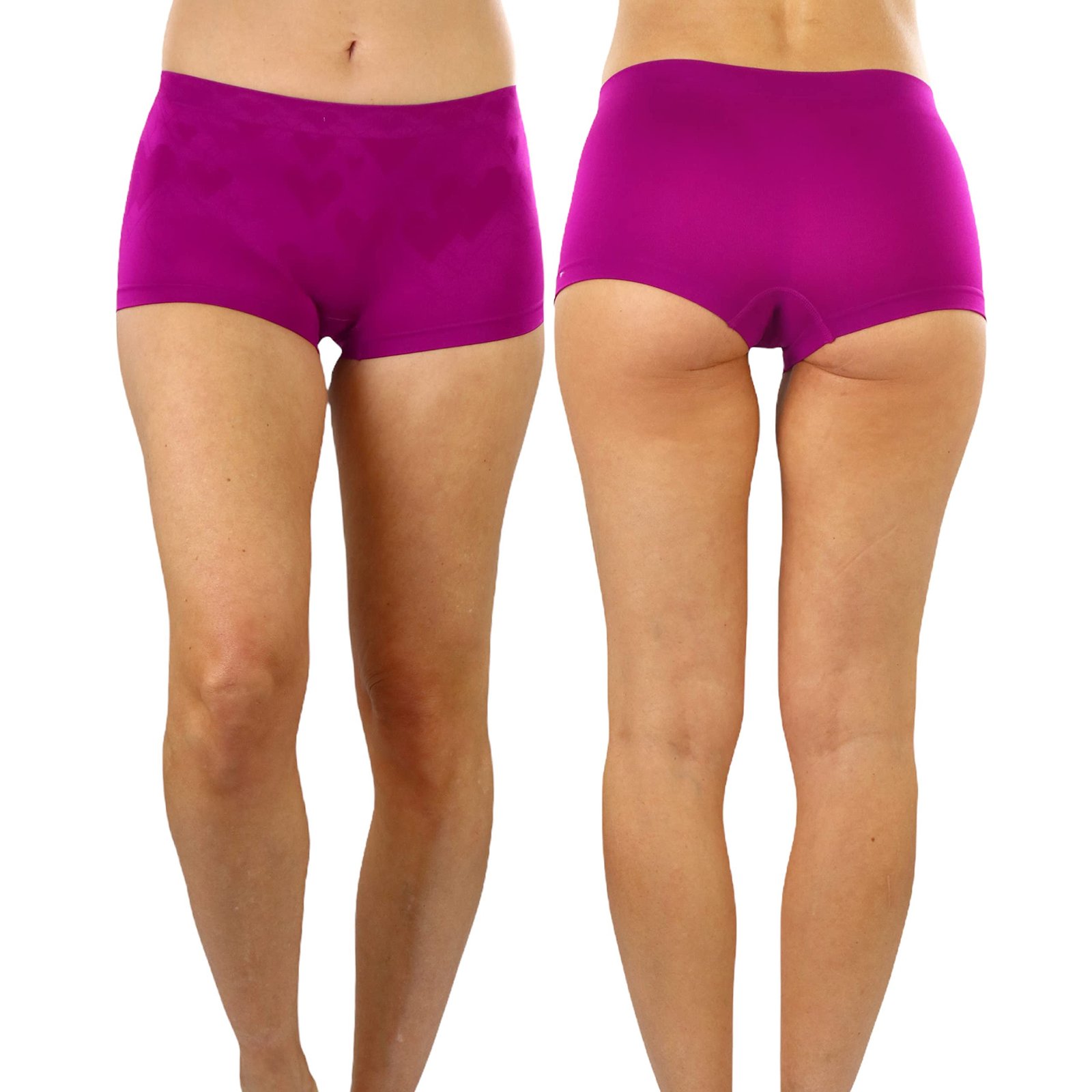 6-Pack: ToBeInStyle Women's Stretch Boyshort Panties - Bilde 12