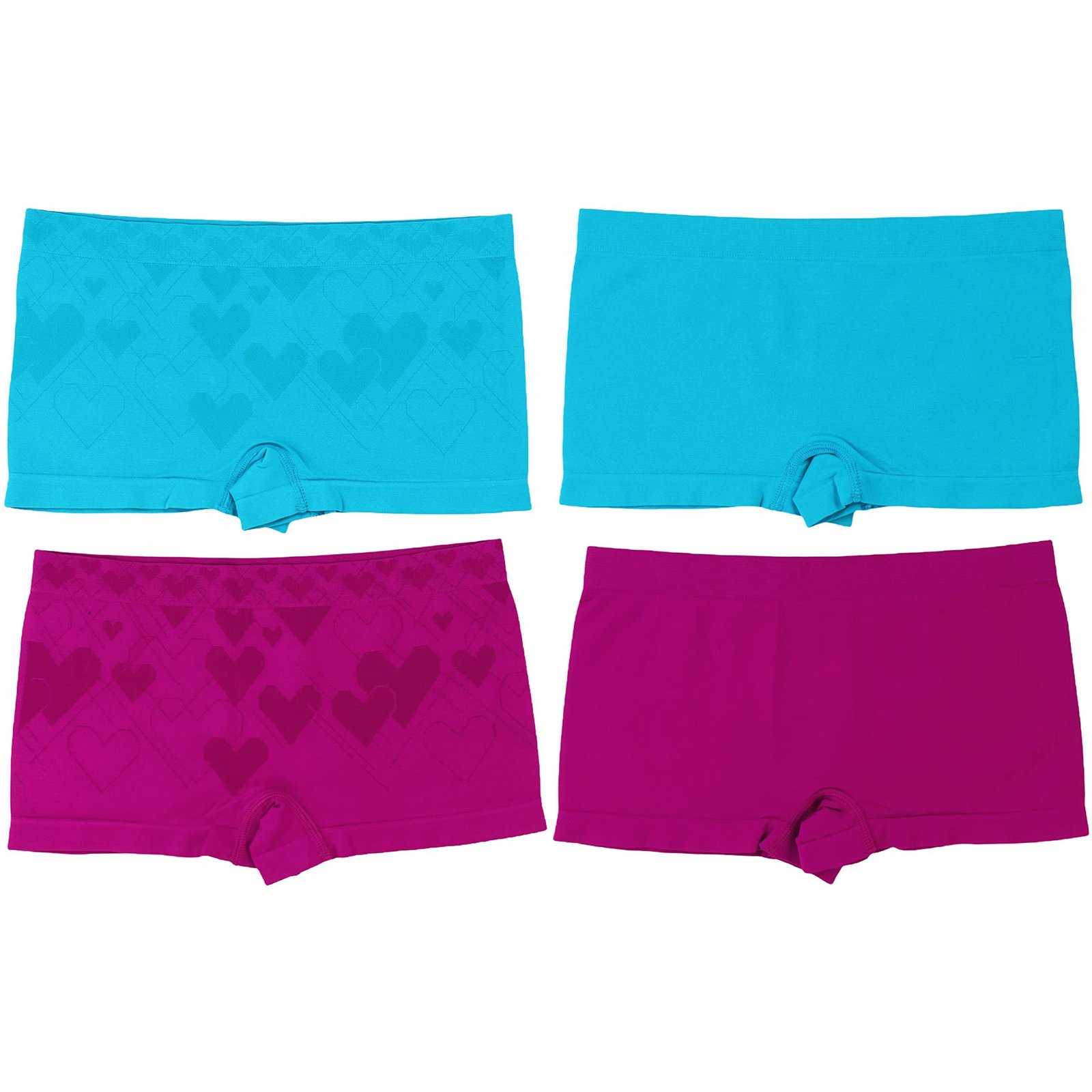 6-Pack: ToBeInStyle Women's Stretch Boyshort Panties - Bilde 11