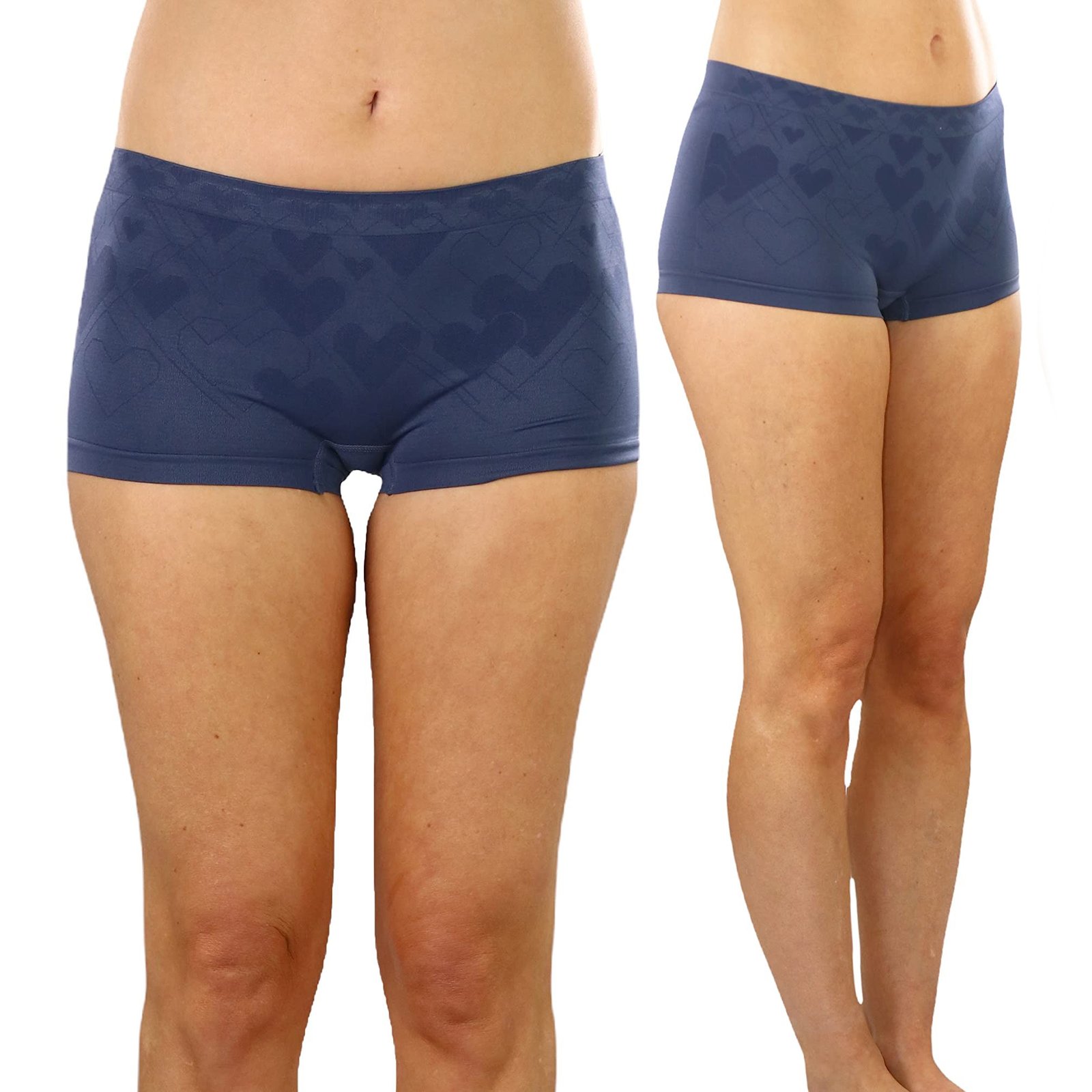 6-Pack: ToBeInStyle Women's Stretch Boyshort Panties - Bilde 13